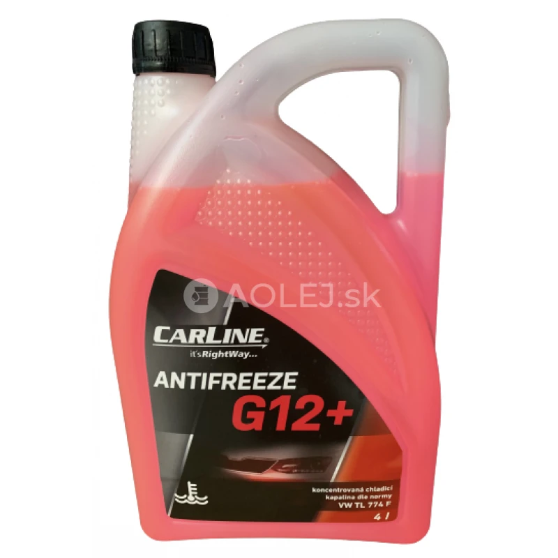 Carline Antifreeze G12+ 4L