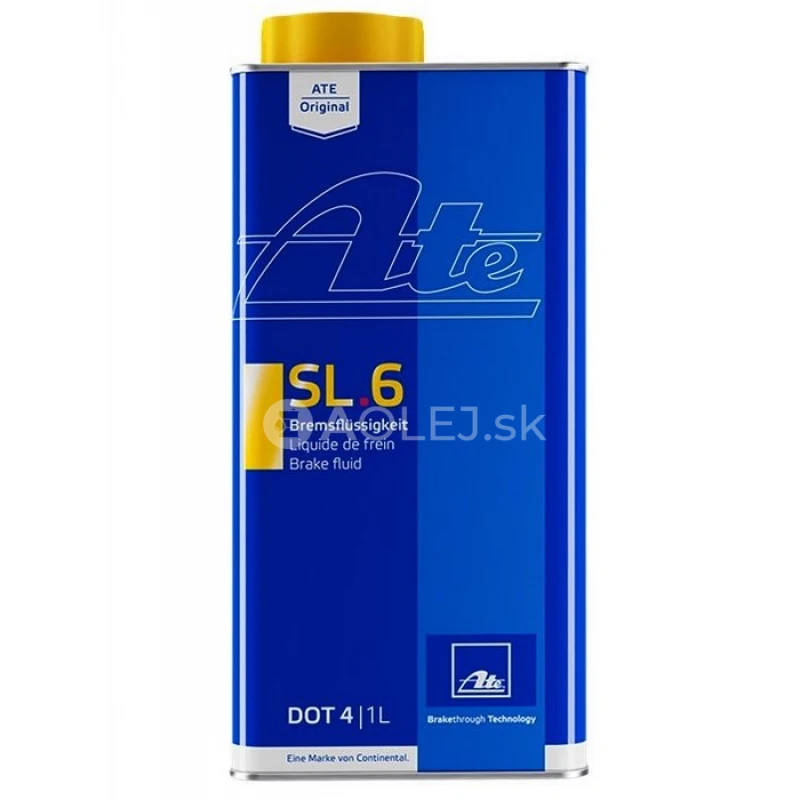 Brzdov&aacute; kvapalina ATE DOT 4 SL.6 1L