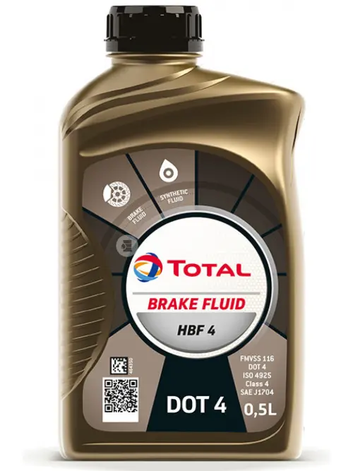 Brzdov&aacute; kvapalina Total HBF 4 0,5L