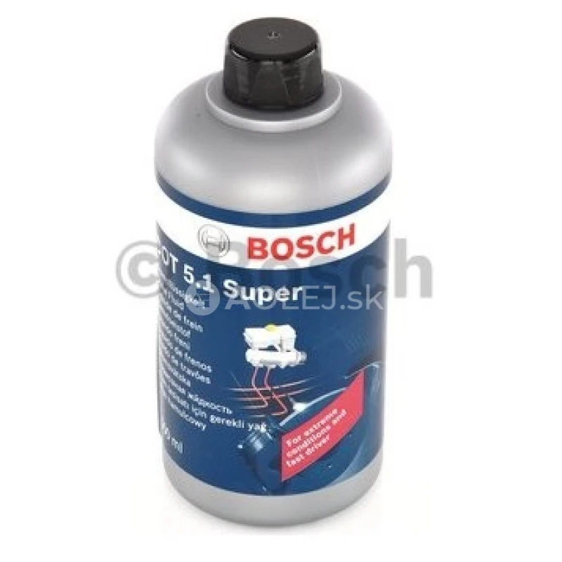 Brzdov&aacute; kvapalina Bosch DOT 5.1 0,5L