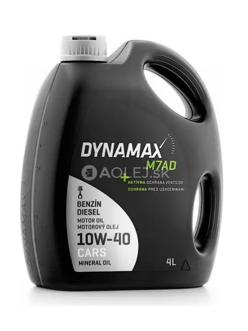 Dynamax M7AD 10W-40 4L