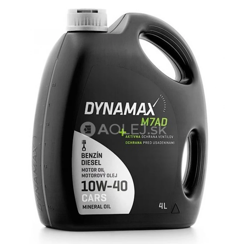 Dynamax M7AD 10W-40 4L
