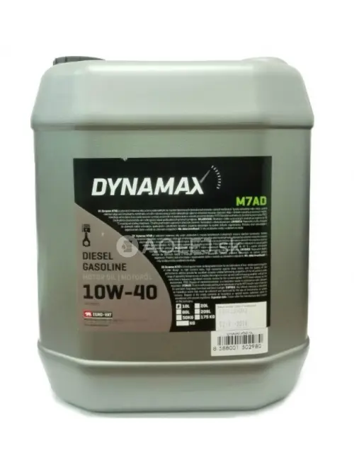 Dynamax M7AD 10W-40 10L
