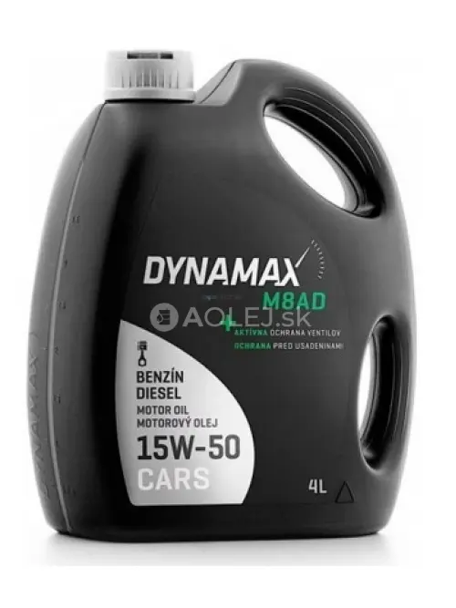 Dynamax M8AD 15W-50 4L