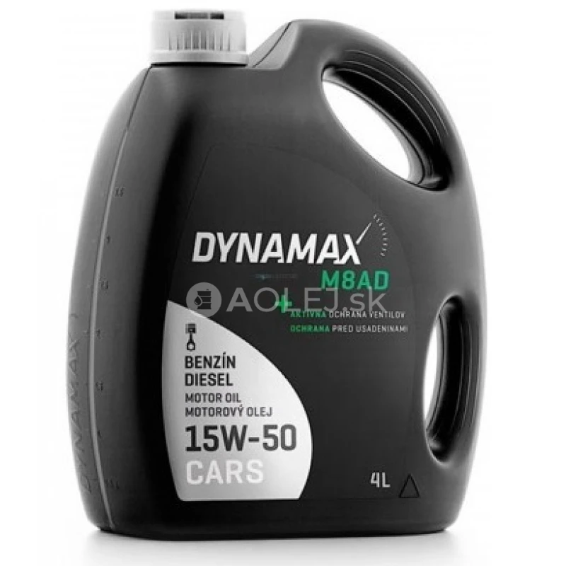 Dynamax M8AD 15W-50 4L