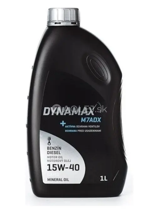 Dynamax M7ADX 15W-40 1L