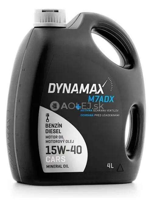 Dynamax M7ADX 15W-40 4L