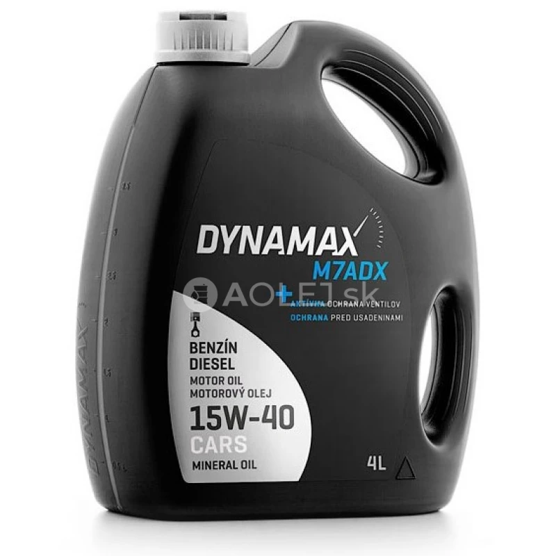 Dynamax M7ADX 15W-40 4L