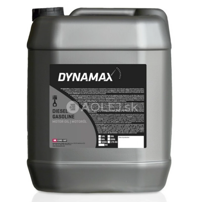 Dynamax M7ADX 15W-40 10L
