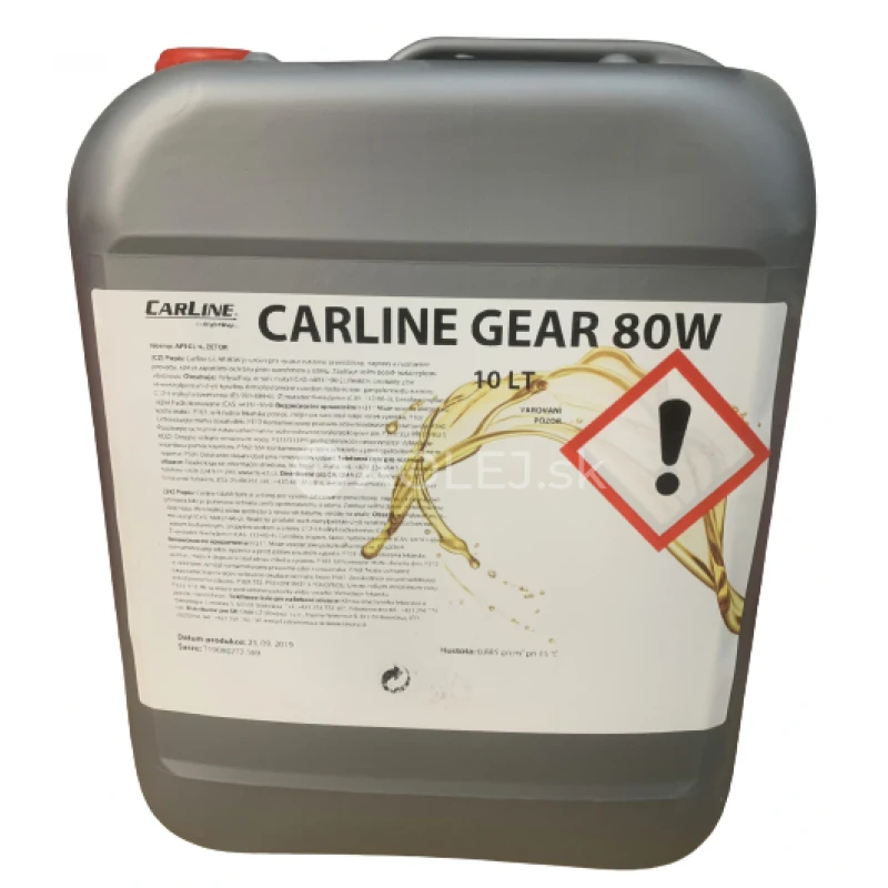 Carline Gear 80 /PP80/ 10L