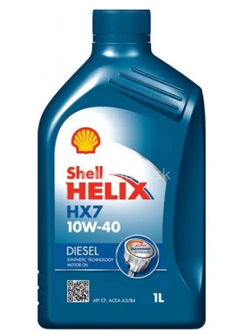 Shell Helix HX7 Diesel 10W-40 1L