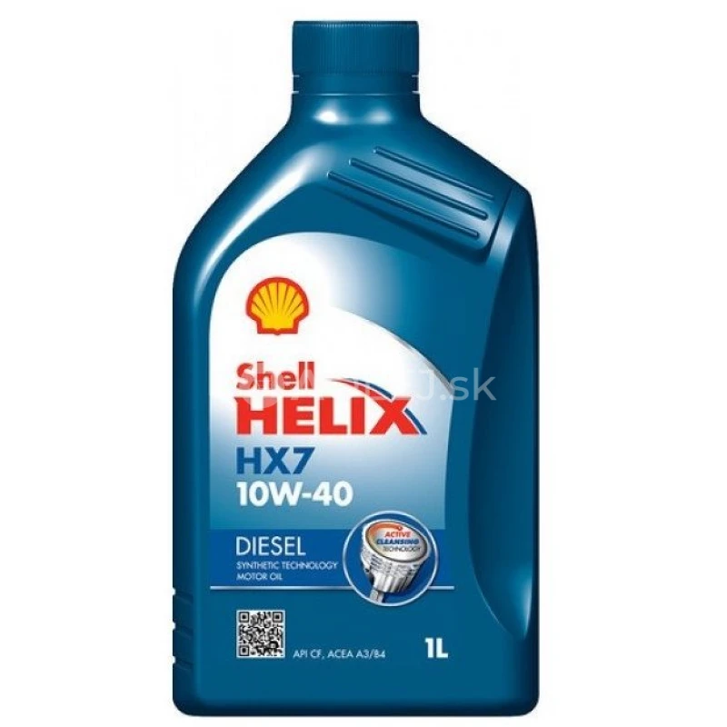 Shell Helix HX7 Diesel 10W-40 1L