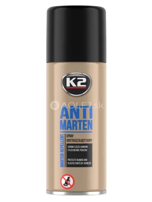 K2 Anti Marten /sprej proti kun&aacute;m/ 400ml