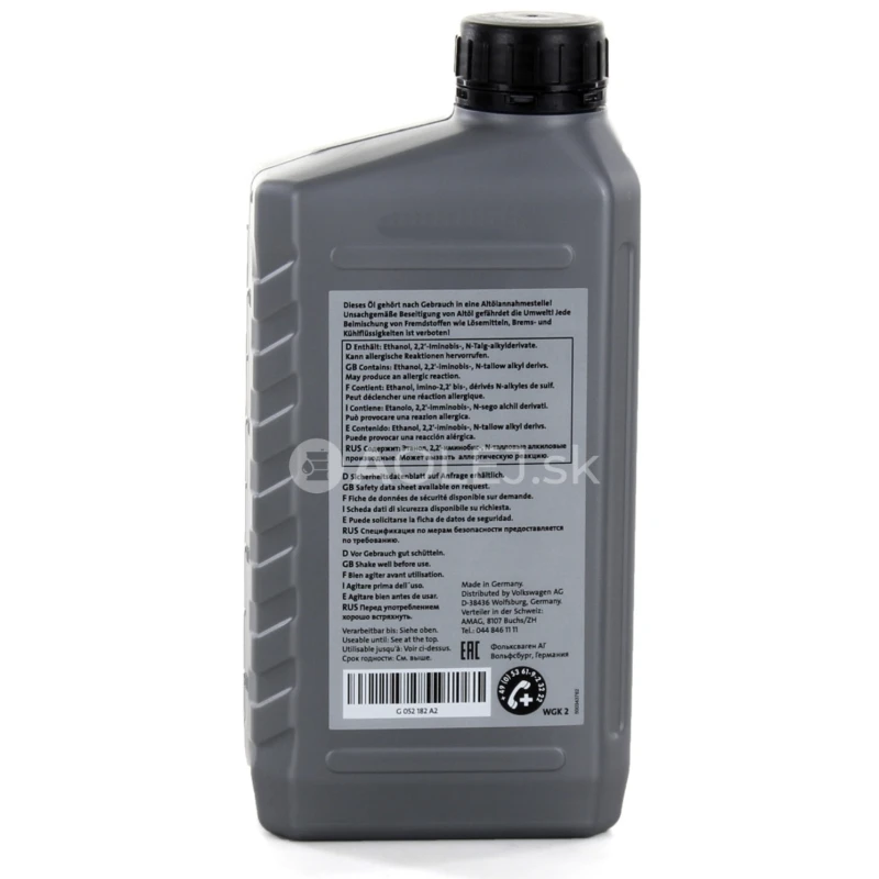 Volkswagen VAG G052182A2 prevodov&yacute; olej 1L