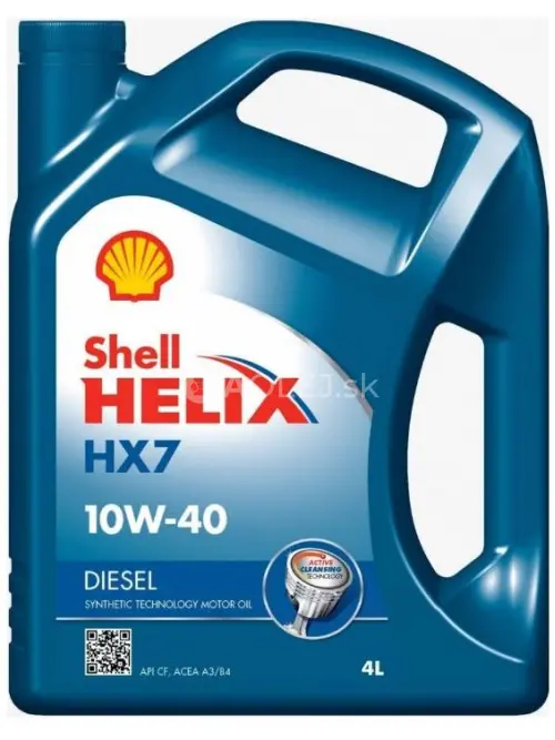Shell Helix HX7 Diesel 10W-40 4L