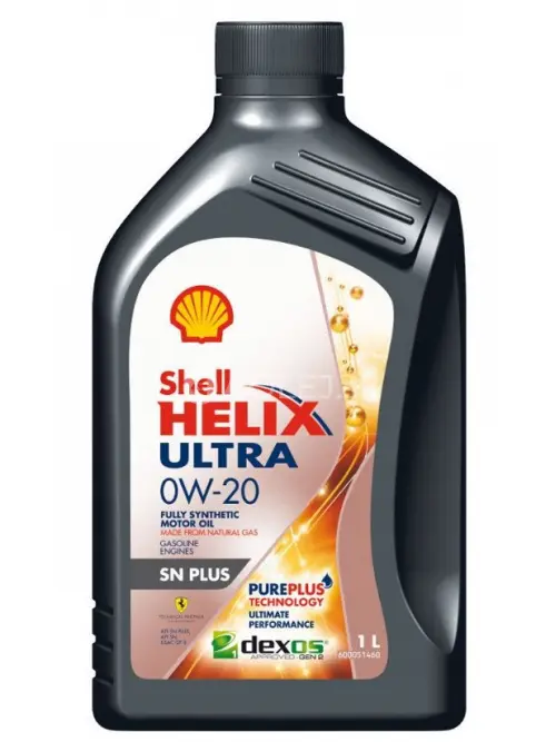 Shell Helix Ultra SN Plus 0W-20 1L