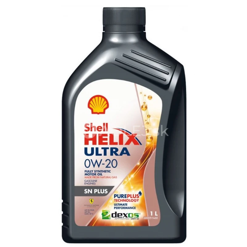 Shell Helix Ultra SN Plus 0W-20 1L