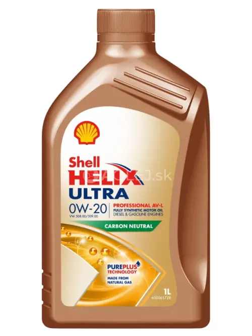 Shell Helix Ultra Professional AV-L 0W-20 1L