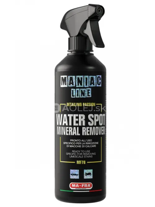MA-FRA Maniac - odstr&aacute;nenie vodn&yacute;ch spotov a miner&aacute;lov 500ml