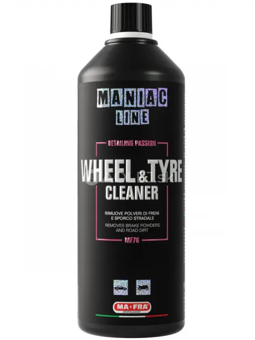 MA-FRA Maniac - čistič kolies a pneumat&iacute;k 1000ml
