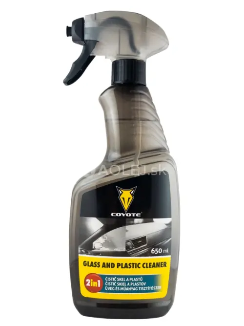 Coyote Čistič skiel a plastov 650ml