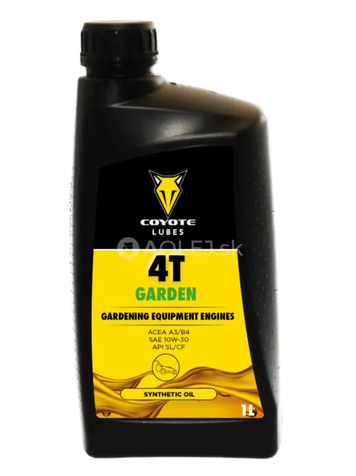 Coyote Lubes Garden 4T 1L