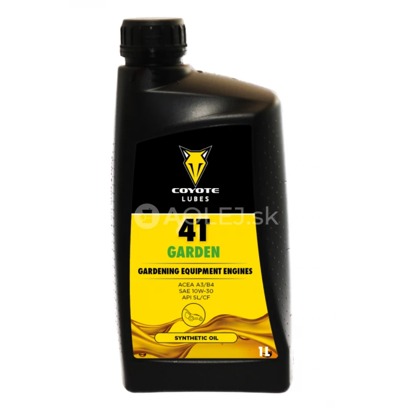 Coyote Lubes Garden 4T 1L