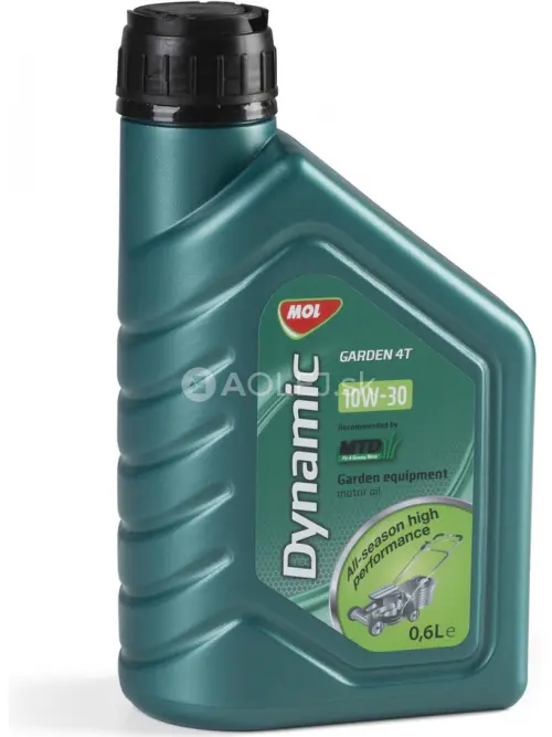 MOL Dynamic Garden 4T 10W-30 0,6L