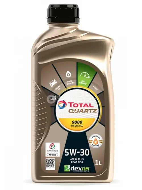 Total Quartz 9000 Future FGC 5W-30 1L