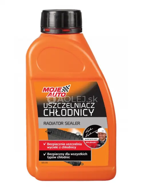 Moje Auto Utesnovač chladiča 400ml