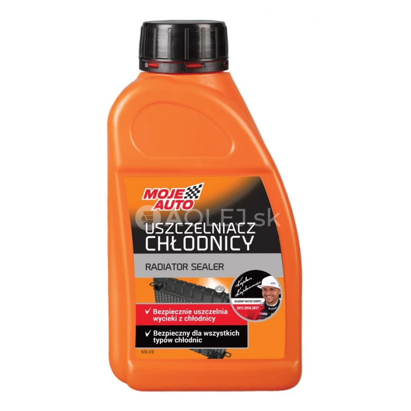 Moje Auto Utesnovač chladiča 400ml