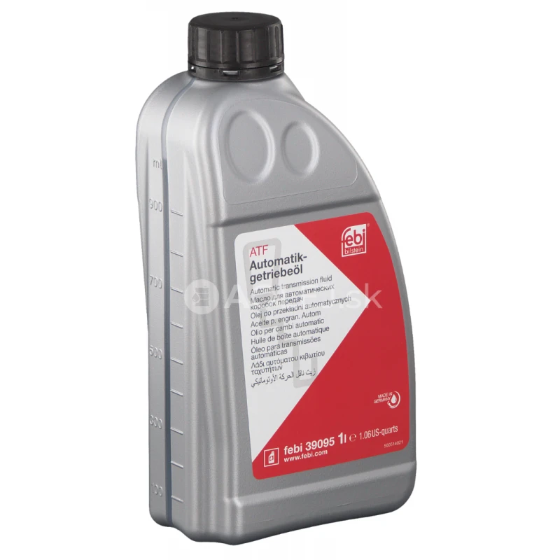 Febi Bilstein 39095 Olej do automatickej prevodovky 1L