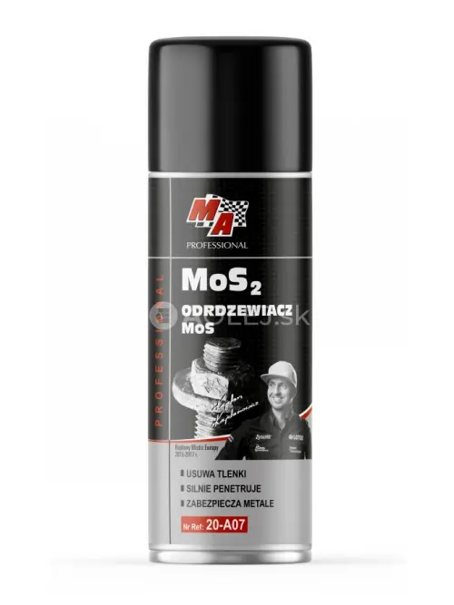 Moje Auto Odhrdzovač MoS2 500ml
