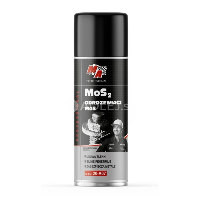 Moje Auto Odhrdzovač MoS2 500ml