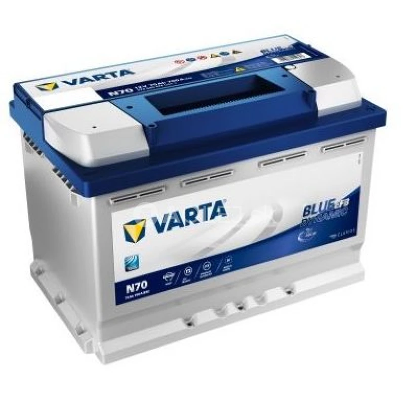 Varta Blue Dynamic EFB 12V 70Ah 760A (N70)