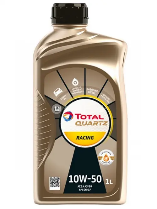 Total Quartz Racing 10W-50 1L