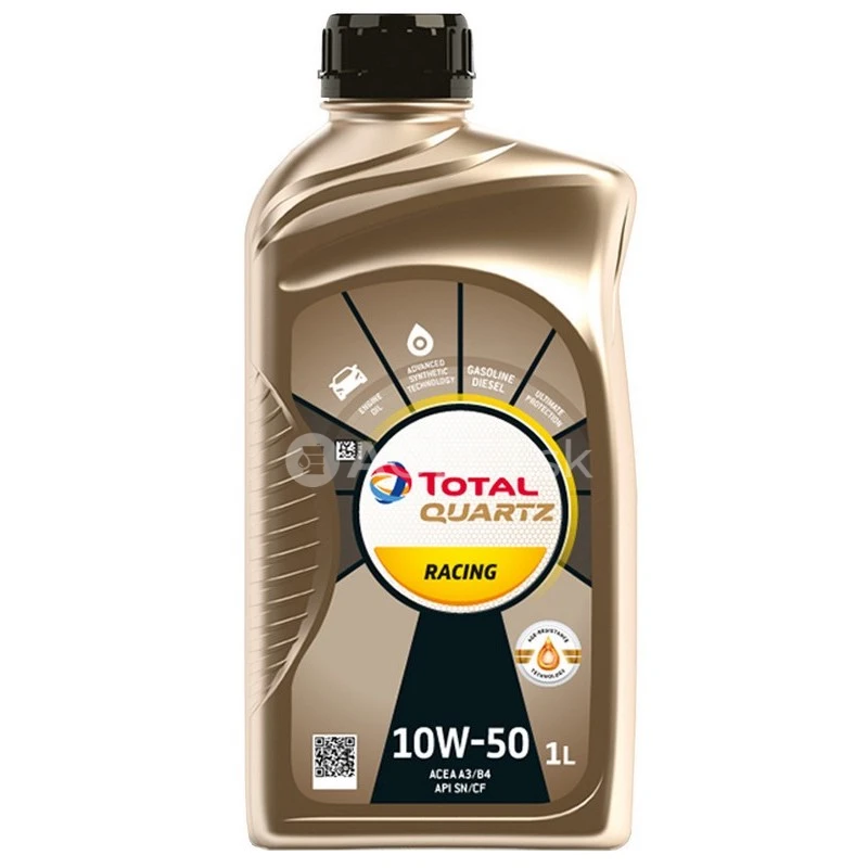 Total Quartz Racing 10W-50 1L