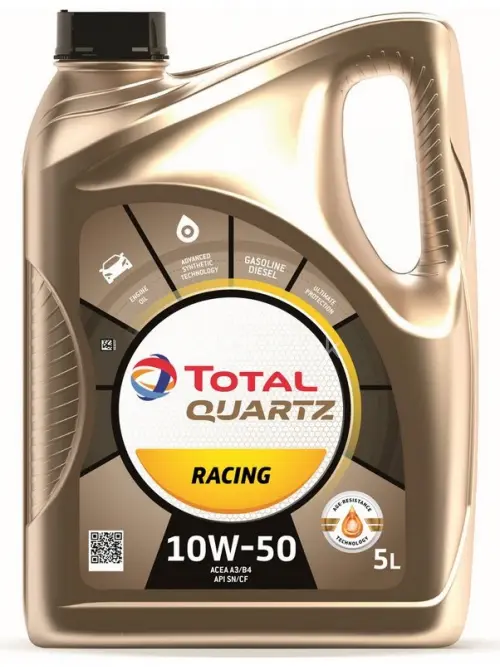 Total Quartz Racing 10W-50 5L