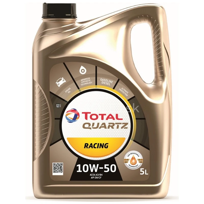 Total Quartz Racing 10W-50 5L