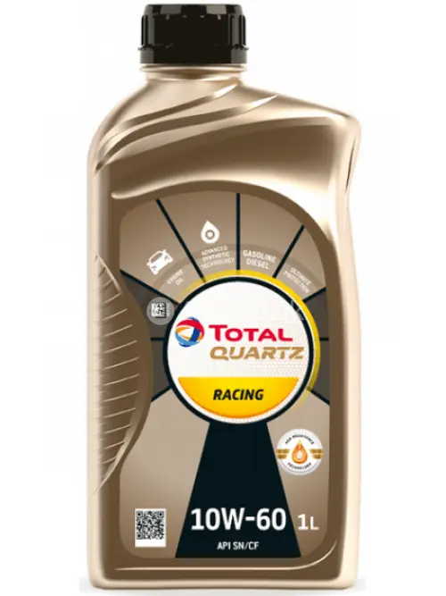 Total Quartz Racing 10W-60 1L