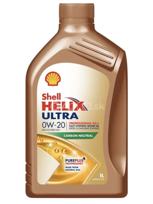 Shell Helix Ultra Professional AS-L 0W-20 1L