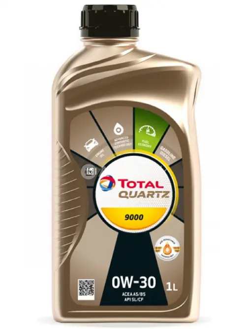 Total Quartz 9000 0W-30 1L
