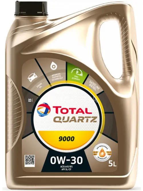 Total Quartz 9000 0W-30 5L