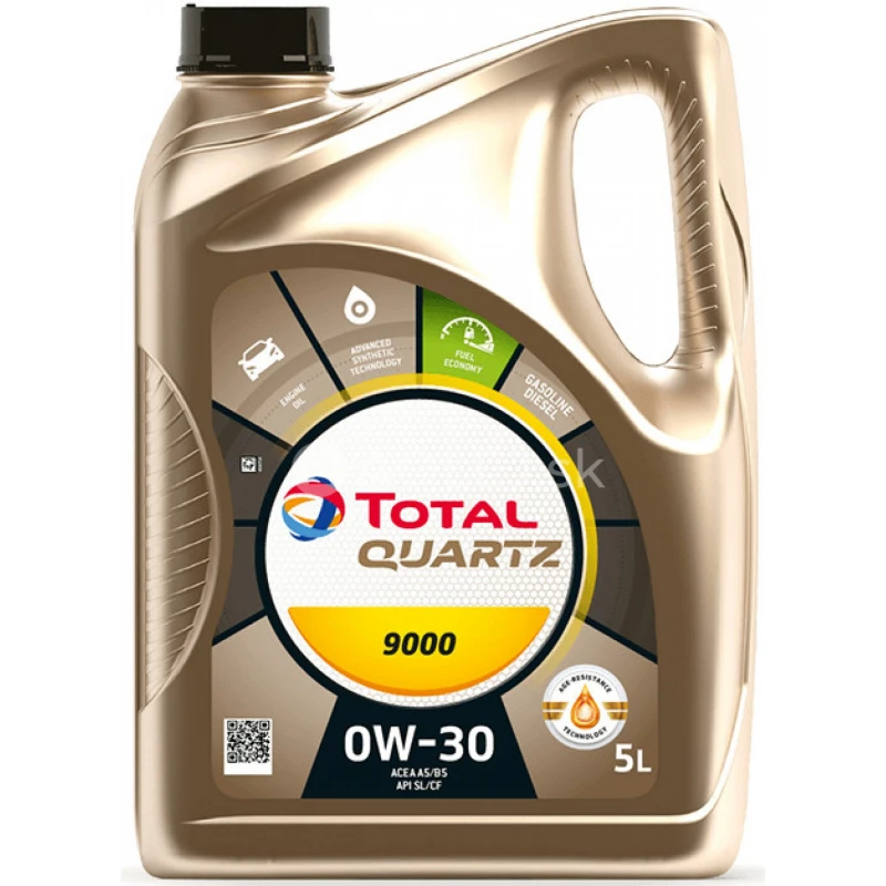 Total Quartz 9000 0W-30 5L