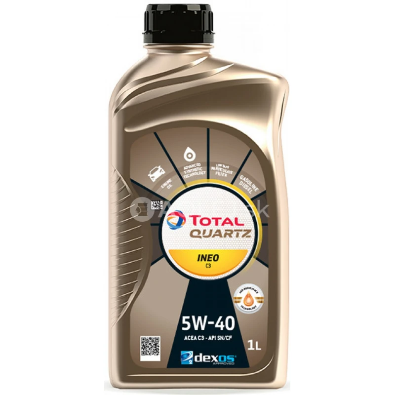 Total Quartz Ineo C3 5W-40 1L