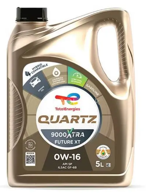 Total Quartz 9000 Xtra Future XT 0W-16 5L