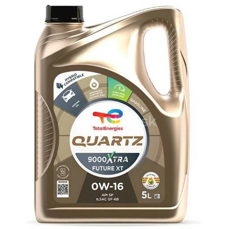 Total Quartz 9000 Xtra Future XT 0W-16 5L