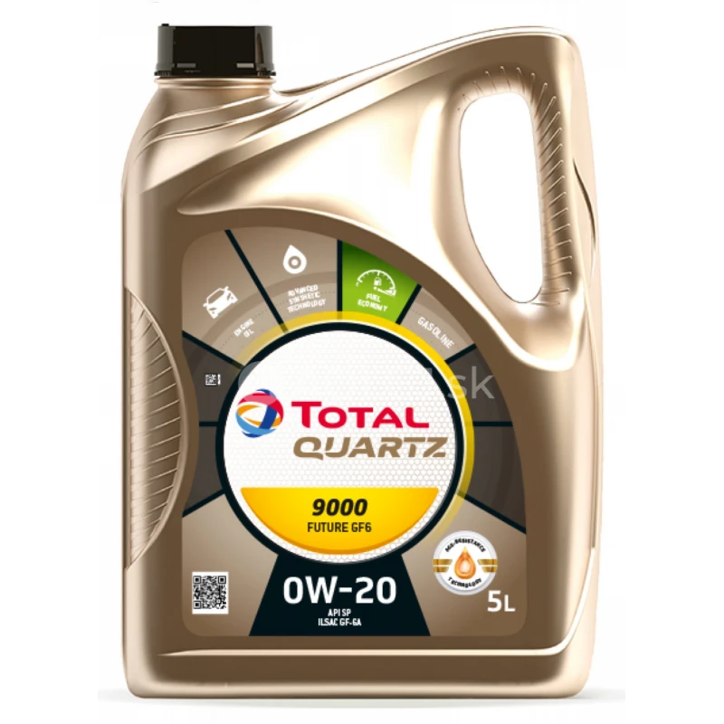 Total Quartz 9000 Future GF6 0W-20 5L