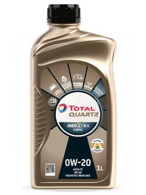 Total Quartz Ineo Xtra V-Drive 0W-20 1L