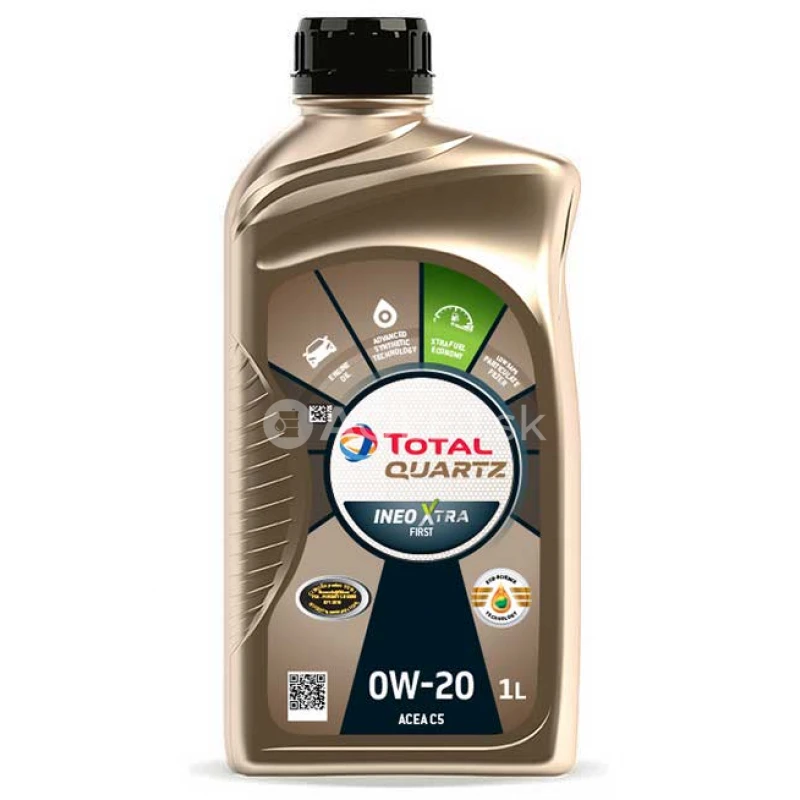 Total Quartz Ineo Xtra First 0W-20 1L